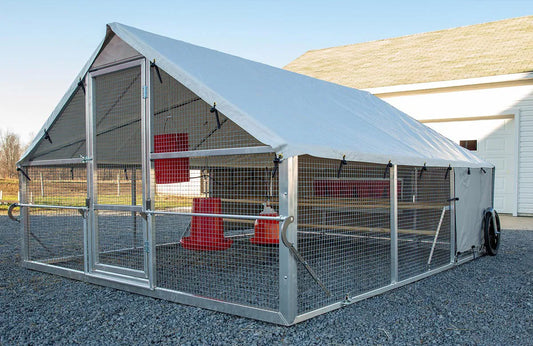 🔥JUST $39.99 TODAY ONLY💥HOT SALE🐔Mobile Coop
